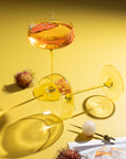 Purchase Serendipity Lilac Wine Glasses with Free Delivery from Rayt India