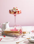Online Store for Peonies Pink Coupe Glasses – Fast & Reliable