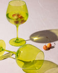 Purchase Popsicle Green Gin Goblet Glasses Online β Fast Shipping