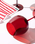 Purchase Santa Red Gin Goblet Glasses – Best Quality & Fast Delivery