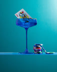Shop Premium Vacation Blue Coupe Glasses Online at Rayt India