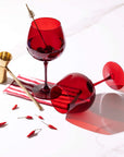 Shop Santa Red Gin Goblet Glasses Online – Quality & Fast Delivery