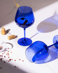 Buy Midnight Sky Blue Gin Goblet Online 