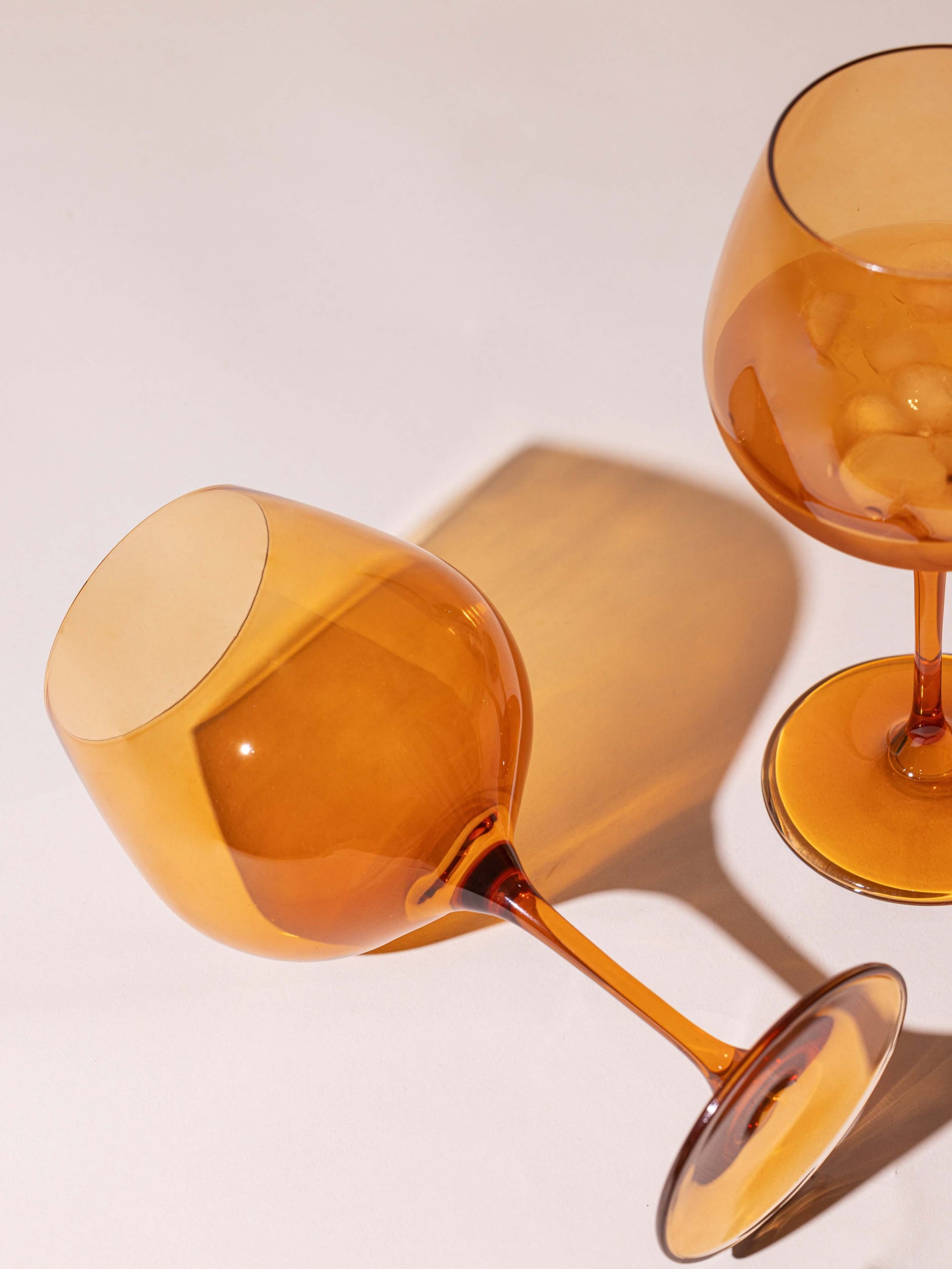 Buy Sundowner Orange Gin Goblet Glasses – Stylish & Durable, Now Available Online