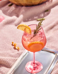 Luxury goblet for anniversary gifting hampers