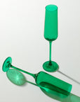 Emerald Green Flute