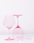 Peonies Pink Gin Goblet