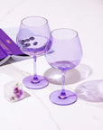 Serendipity Lilac Gin Goblet