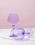 Serendipity Lilac Gin Goblet