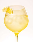 Summer Yellow Gin Goblet