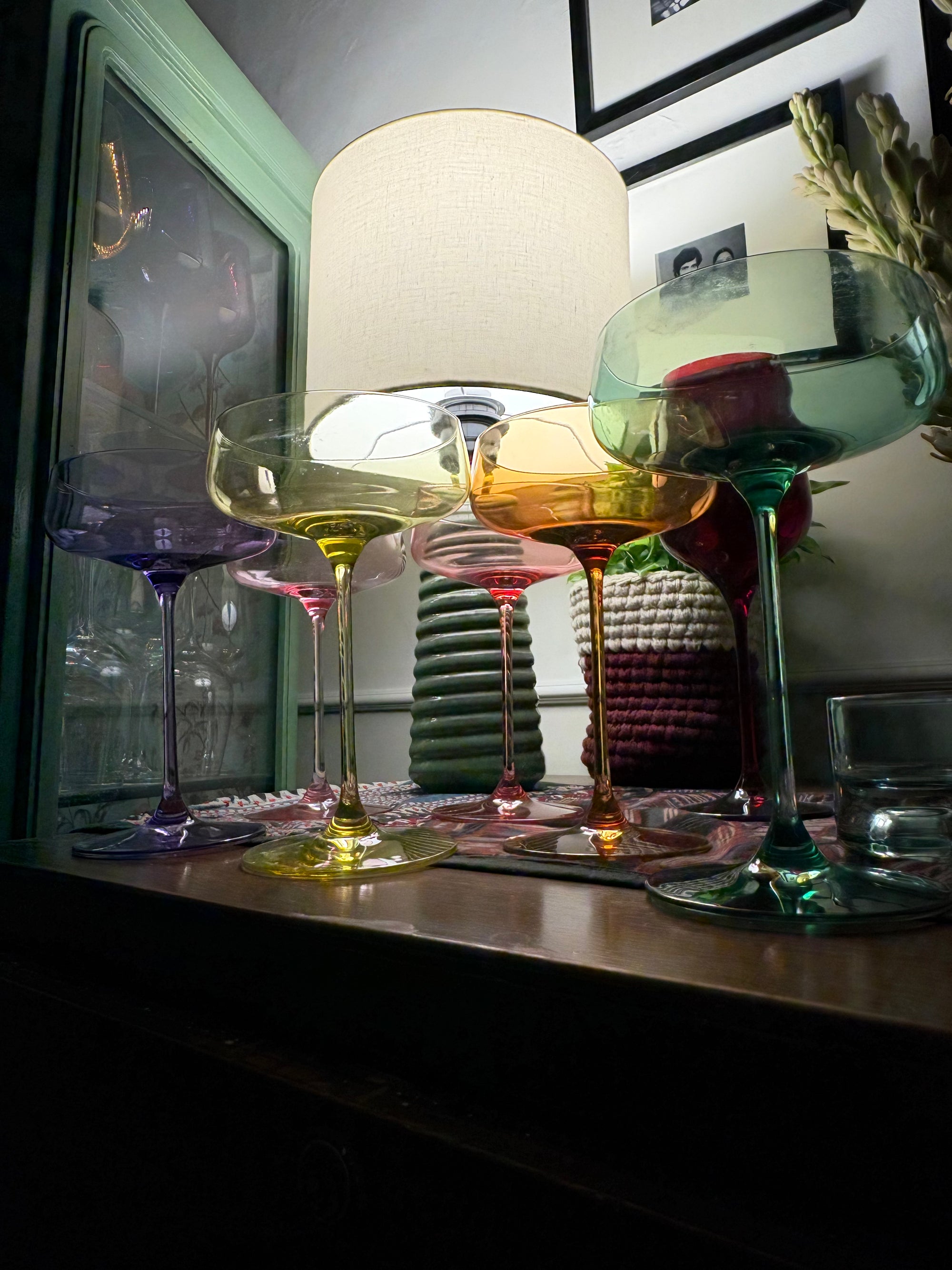 Coupe - Pastel (Set of 6)