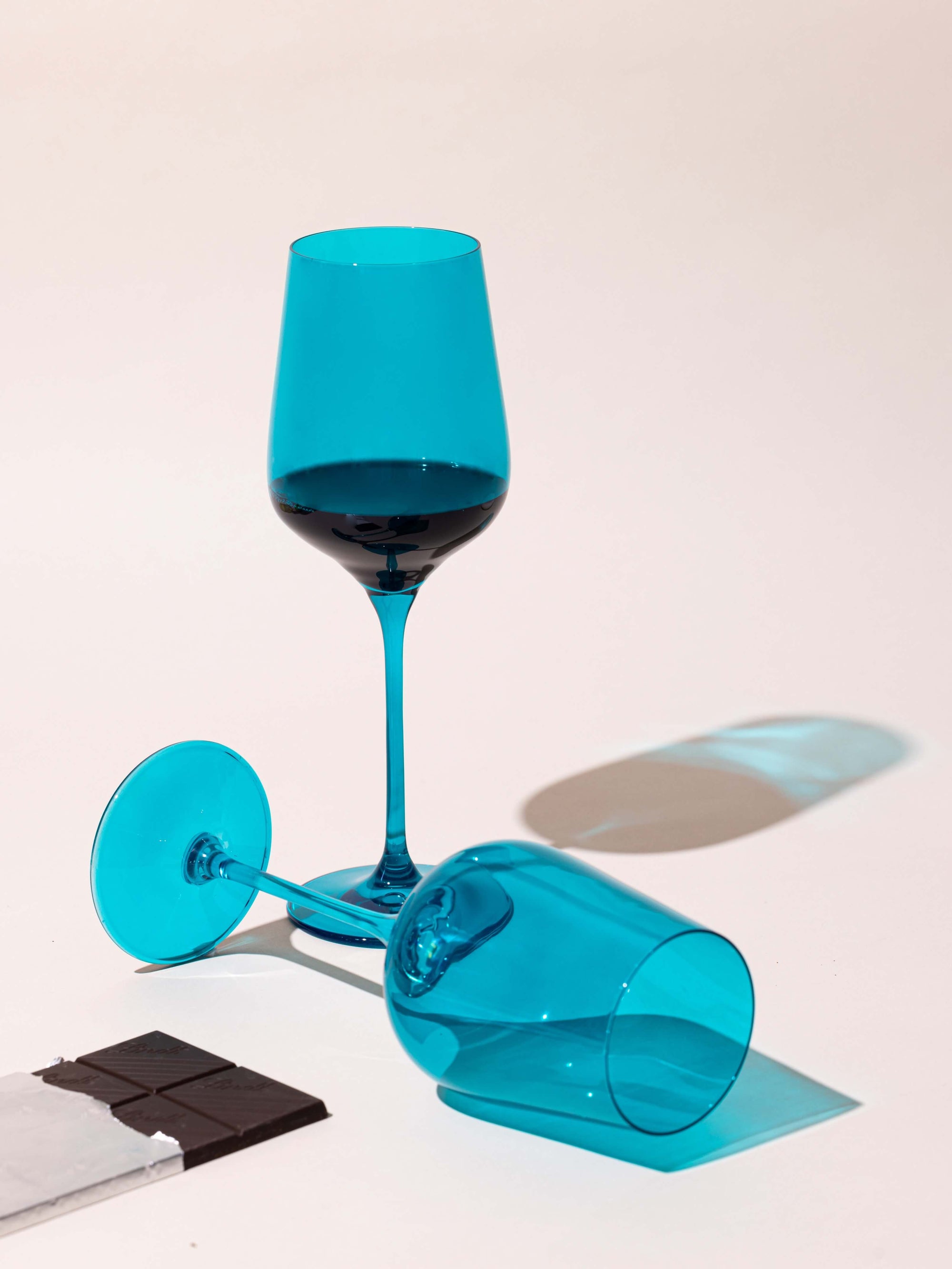 Purchase Beach Blue Wine Glasses – High-Quality Glassware, Fast Shipping