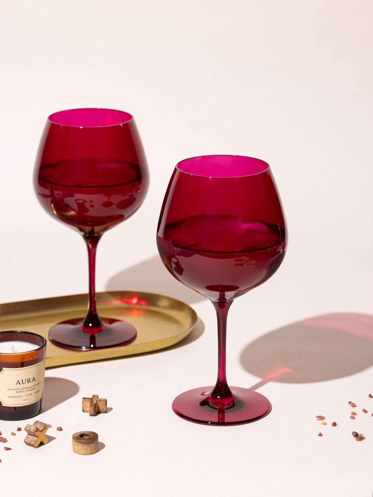 Rayware Glassware Rayt - Luxury Colored Glassware – Rayt India