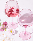 Purchase Peonies Pink Gin Goblet Glasses – Online, Fast & Reliable