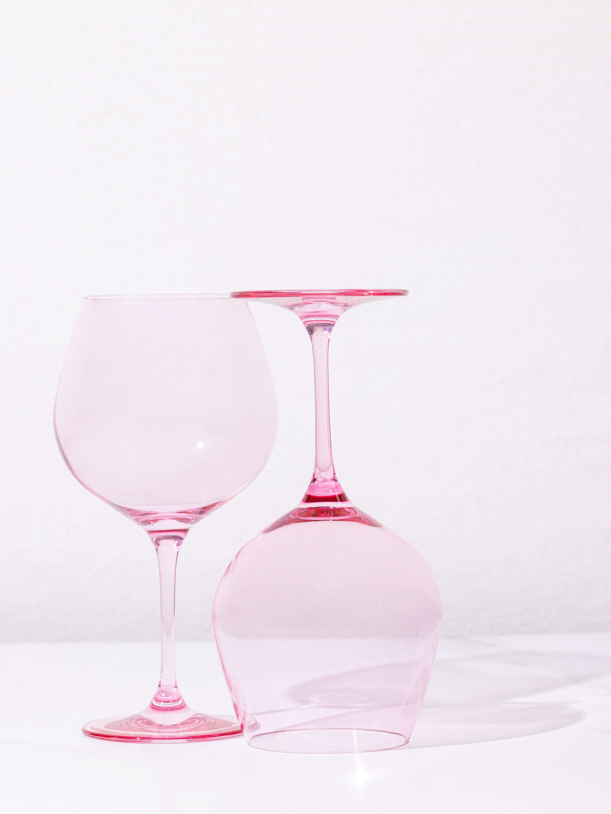 Purchase Peonies Pink Gin Goblet Glasses Online – Quality Guaranteed