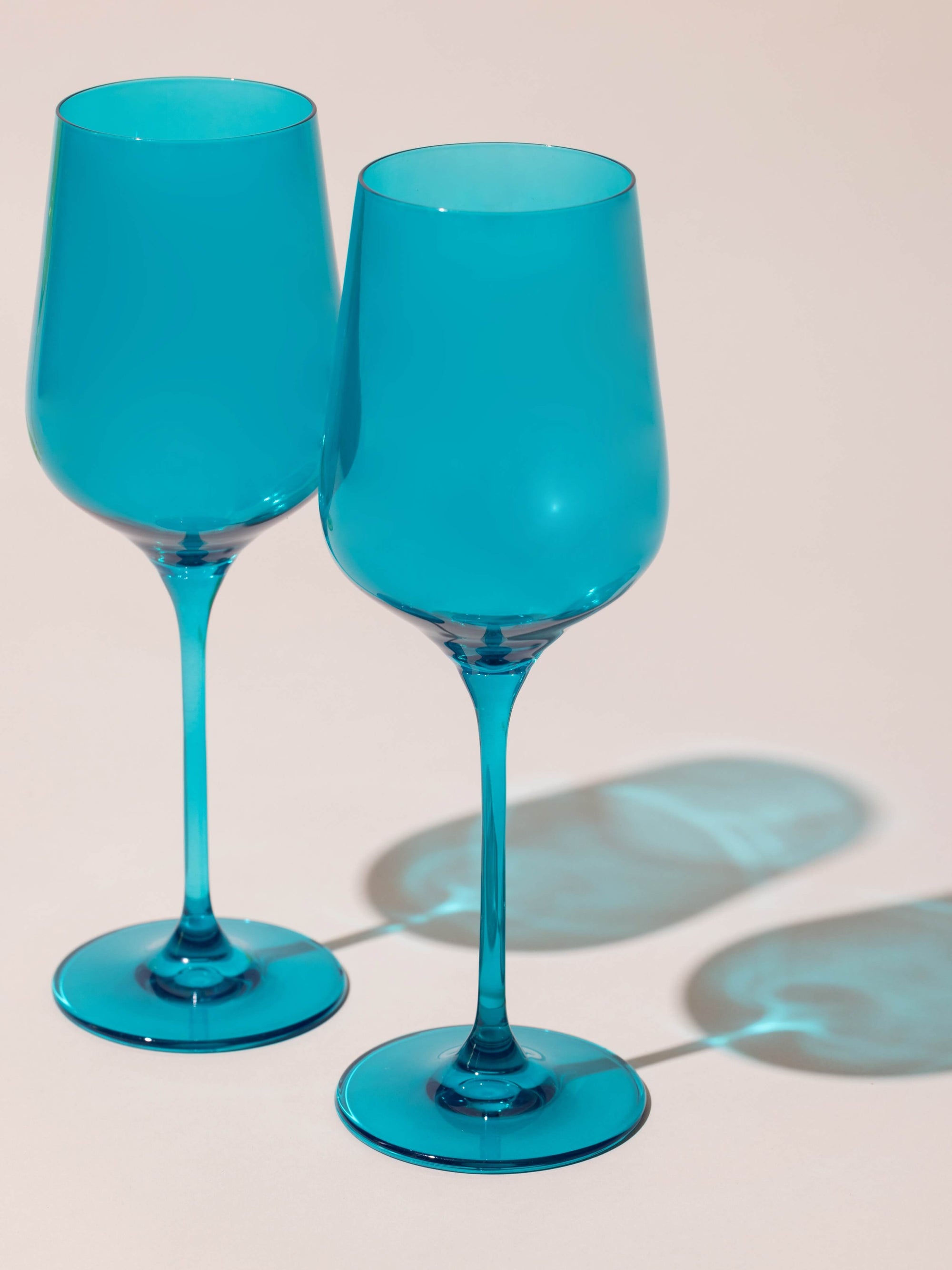 Shop Beautiful Beach Blue Wine Glasses – Online with Fast Delivery