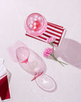 Shop Peonies Pink Gin Goblet Glasses – Premium Quality & Fast Delivery