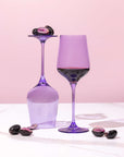 Shop Quality Serendipity Lilac Wine Glasses at Rayt India