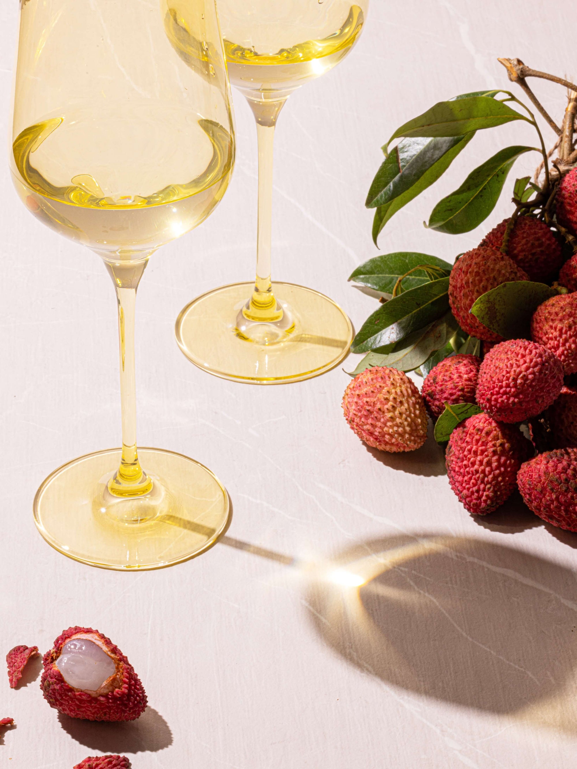 Shop Quality Summer Yellow Wine Glasses for Your Home