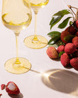 Shop Quality Summer Yellow Wine Glasses for Your Home