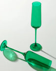 Emerald Green Flute