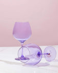 Serendipity Lilac Gin Goblet