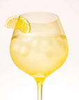 Summer Yellow Gin Goblet