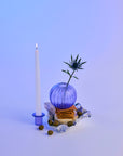 Designer BloomLight vase for intimate hosting