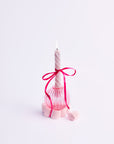Pastel pink bud vase perfect for house decor